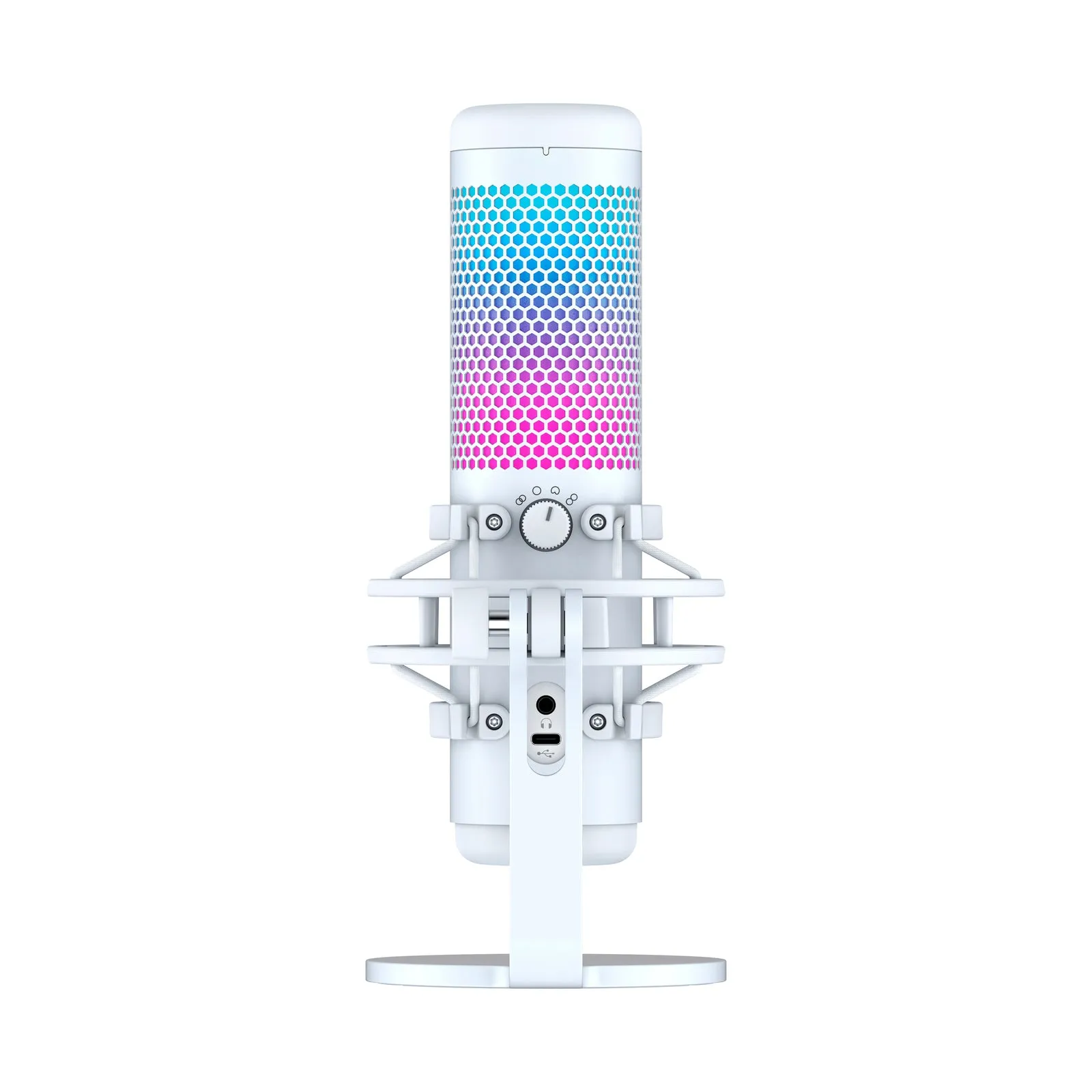 HyperX QuadCast S - USB Microphone - RGB Lighting