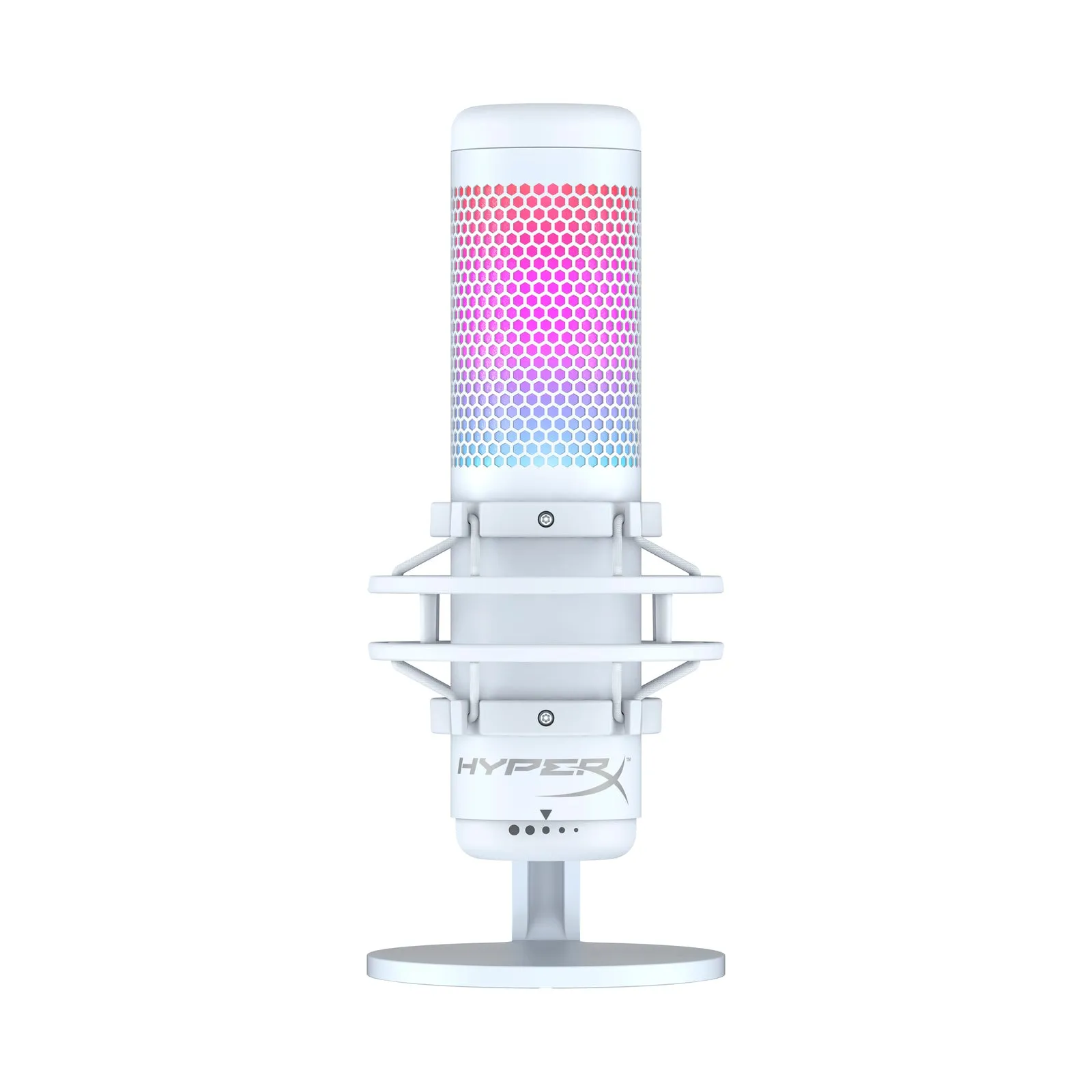 HyperX QuadCast S - USB Microphone - RGB Lighting