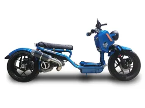 Ice Bear Maddog Gen V 150cc Scooter,  GY-6 clone engine, Automatic CVT, Electric start