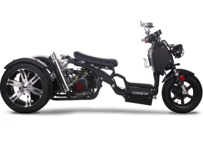 Ice Bear Maddog PST50-19N 50 Trike. Automatic, Electric Start, 49.5cc Moped Scooter