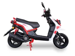 Ice Bear PMZ 150-10 Malibu 150cc fully automatic, 5 spoke Rims, Electric Start, LED Light package. CA Legal