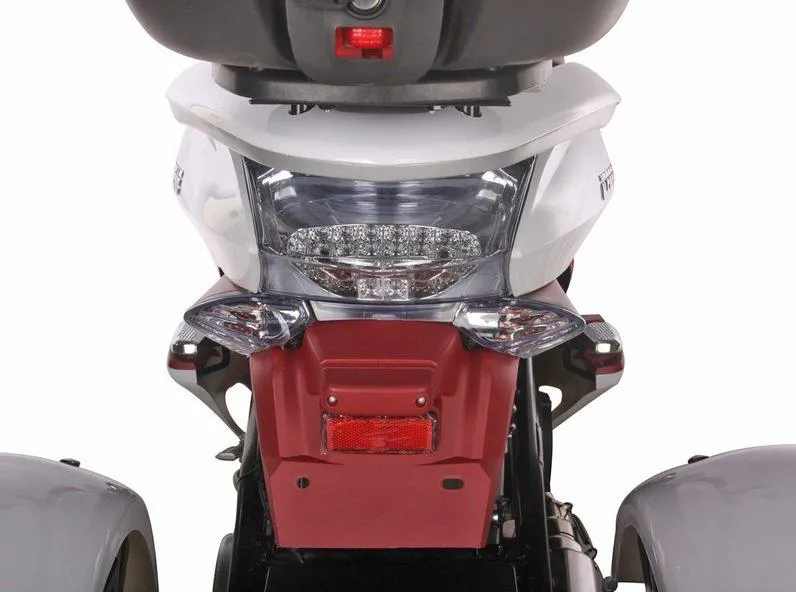 Icebear Q6 150cc Trike PST150-17, Automatic, Full Wind Screen, Locking Trunk, Electric Start