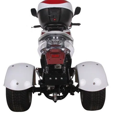 Icebear Q6 150cc Trike PST150-17, Automatic, Full Wind Screen, Locking Trunk, Electric Start