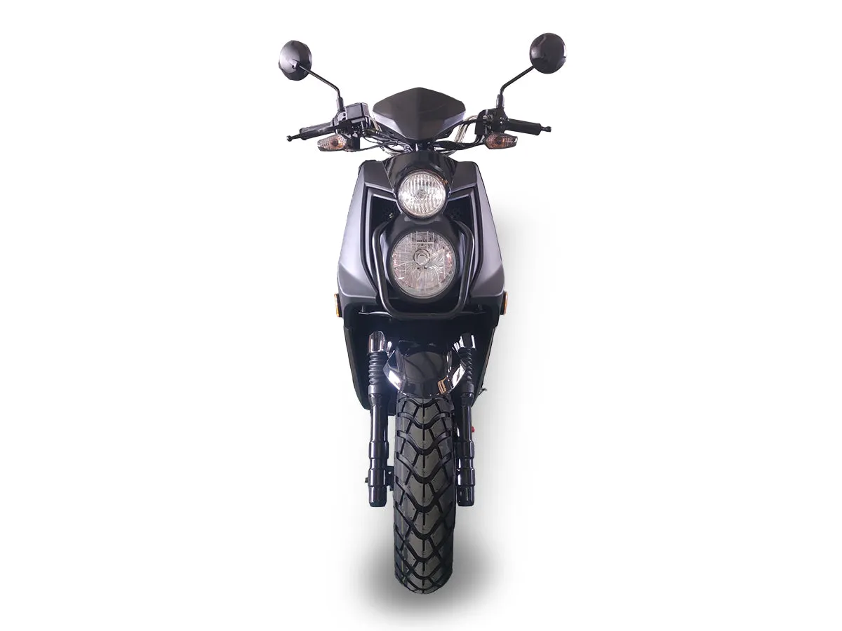 Icebear Vision PMZ 150-17 150cc Scooter. 12 inch rims, automatic trans, electric start, CA Legal