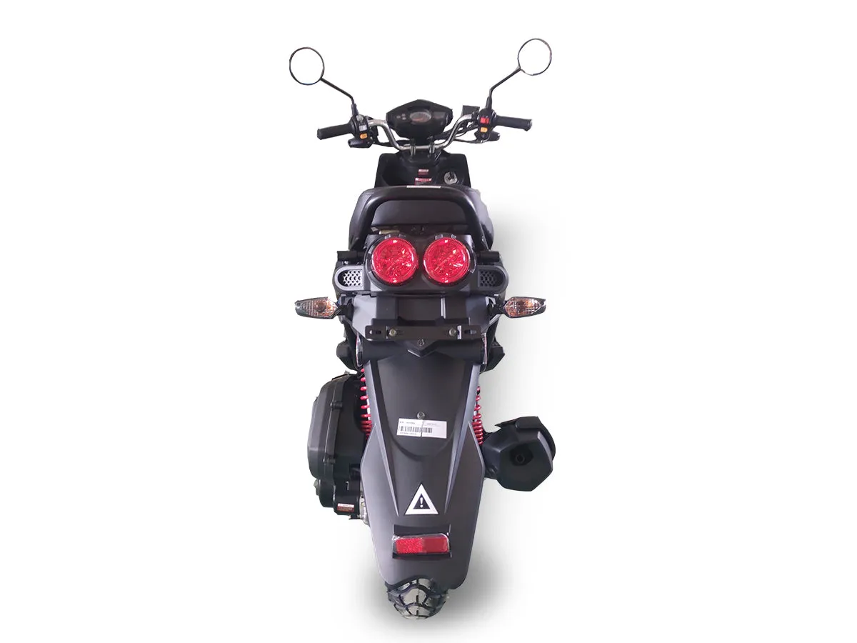 Icebear Vision PMZ 150-17 150cc Scooter. 12 inch rims, automatic trans, electric start, CA Legal