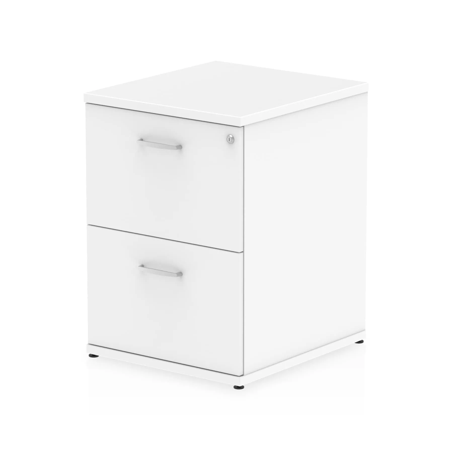 Impulse Filing Cabinet - MFC Material, 2/3/4 Lockable Drawers, W500xD600xH800/1125/1445mm, 5-Year Guarantee