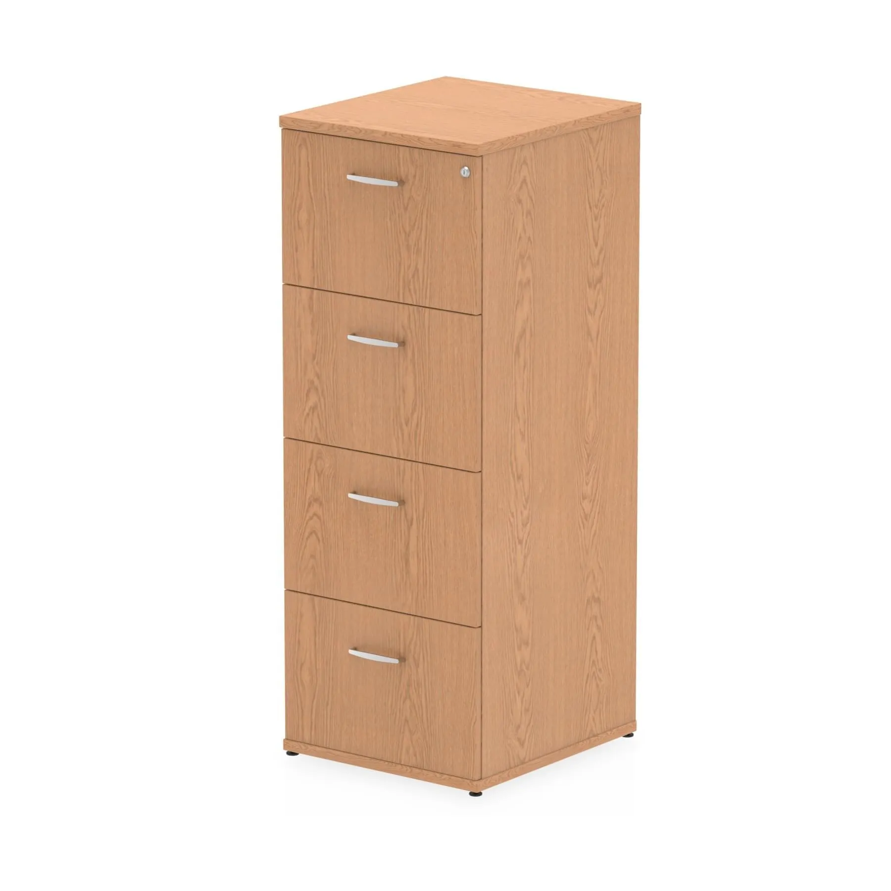 Impulse Filing Cabinet - MFC Material, 2/3/4 Lockable Drawers, W500xD600xH800/1125/1445mm, 5-Year Guarantee