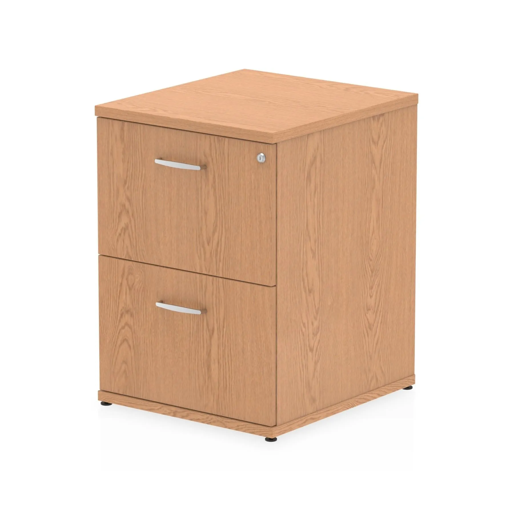 Impulse Filing Cabinet - MFC Material, 2/3/4 Lockable Drawers, W500xD600xH800/1125/1445mm, 5-Year Guarantee