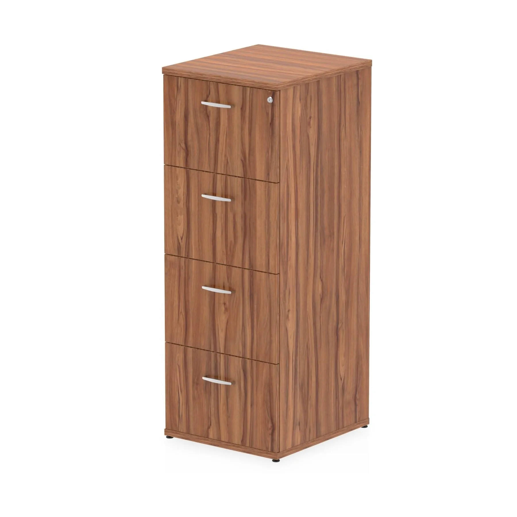 Impulse Filing Cabinet - MFC Material, 2/3/4 Lockable Drawers, W500xD600xH800/1125/1445mm, 5-Year Guarantee