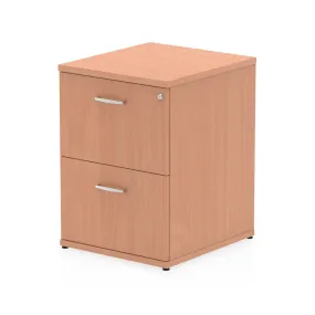 Impulse Filing Cabinet - MFC Material, 2/3/4 Lockable Drawers, W500xD600xH800/1125/1445mm, 5-Year Guarantee