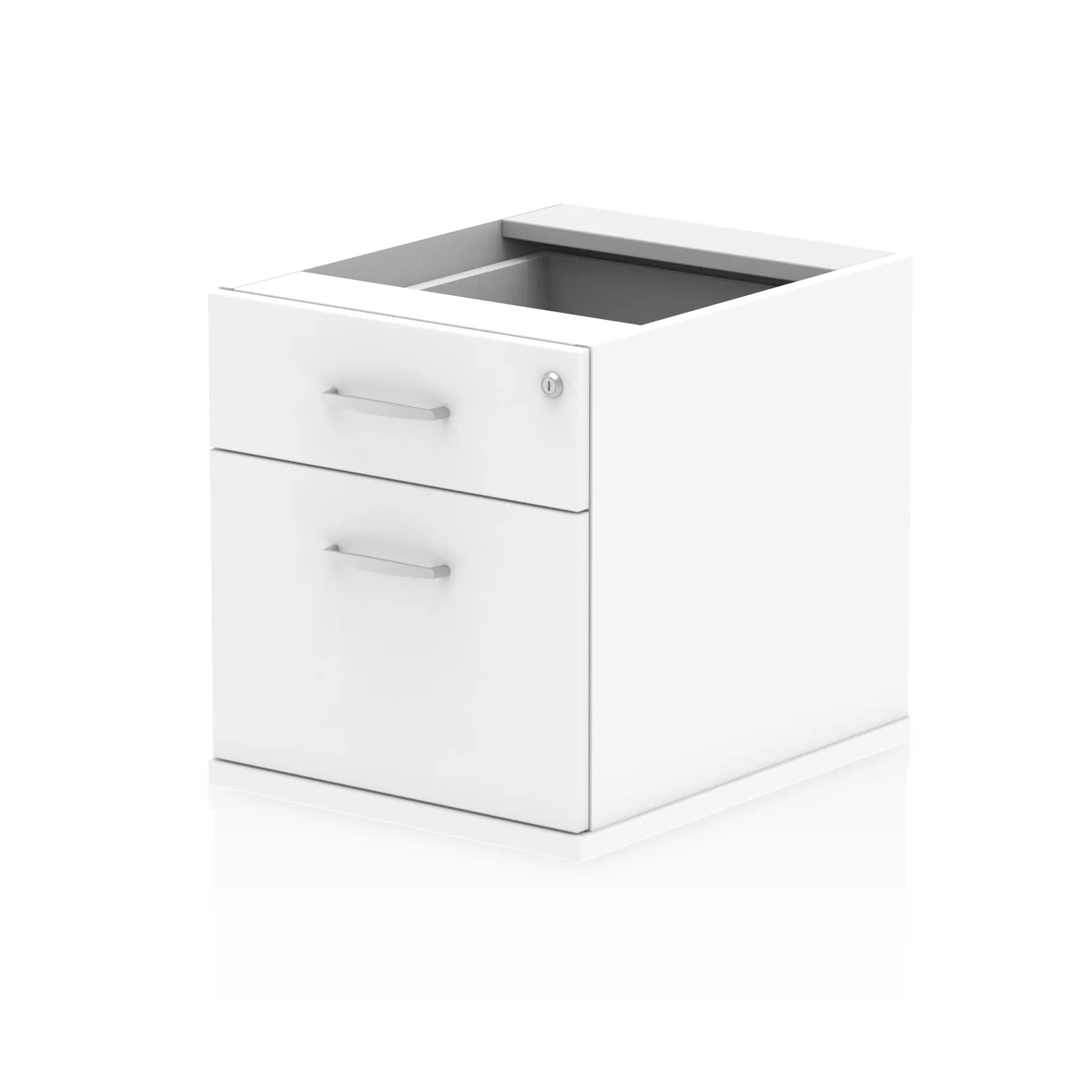 Impulse Fixed Pedestal - 2/3 Lockable Drawers, MFC Material, Self-Assembly, 440x550x473mm, 25mm Thickness, 5-Year Guarantee