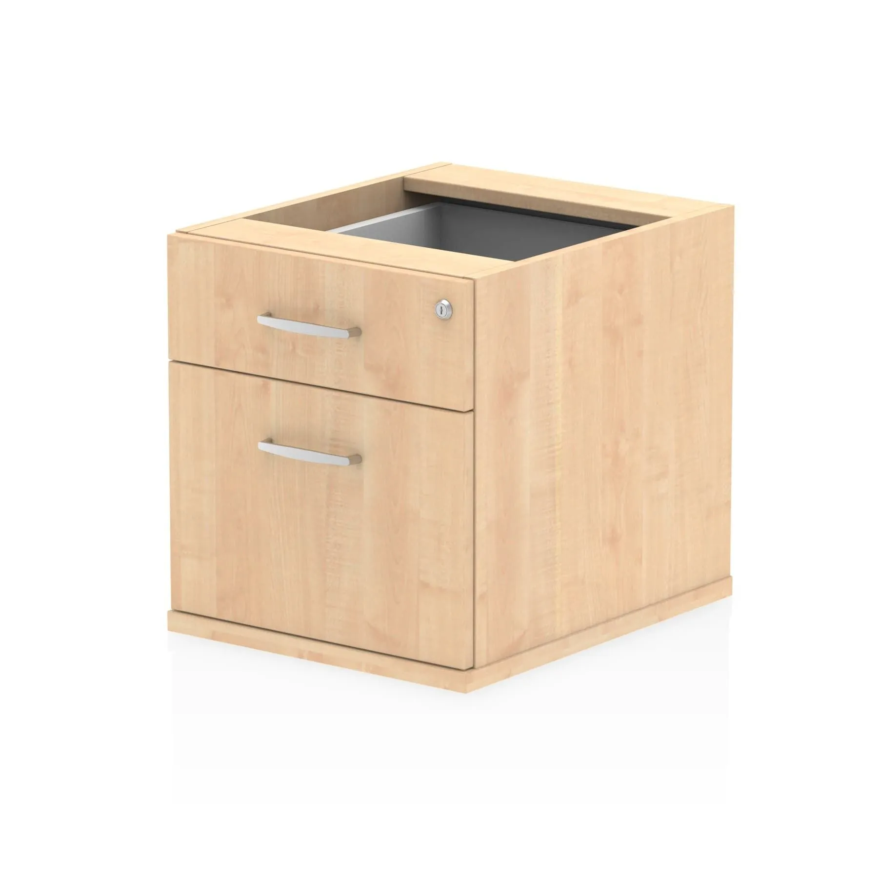 Impulse Fixed Pedestal - 2/3 Lockable Drawers, MFC Material, Self-Assembly, 440x550x473mm, 25mm Thickness, 5-Year Guarantee