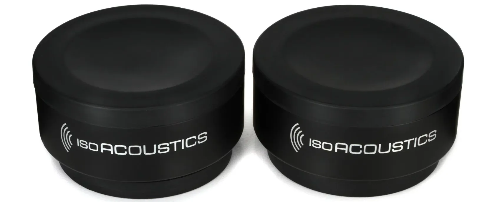 Isoacoustics ISO-PUCK Vibration Isolators for Studio Monitors and Amplifiers (Pair)