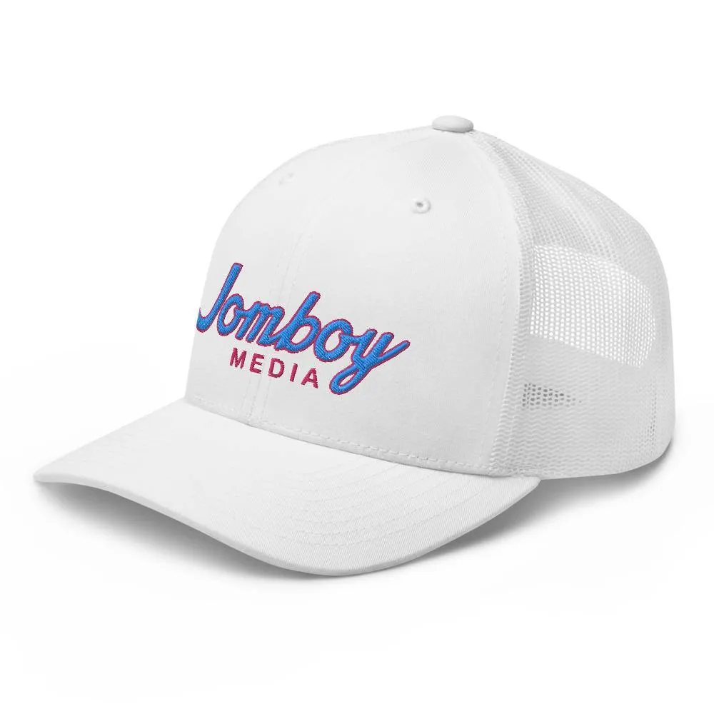 Jomboy Media I Script Trucker Hat