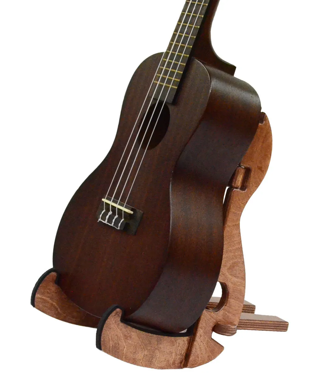 K-Stand Premium Baritone Ukulele Stand Uke Like The Pros Model Limited Edition