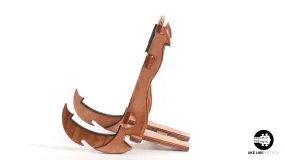 K-Stand "Maui Hook" Premium Soprano and Concert Ukulele Stand Uke Like The Pros Model Limited Edition