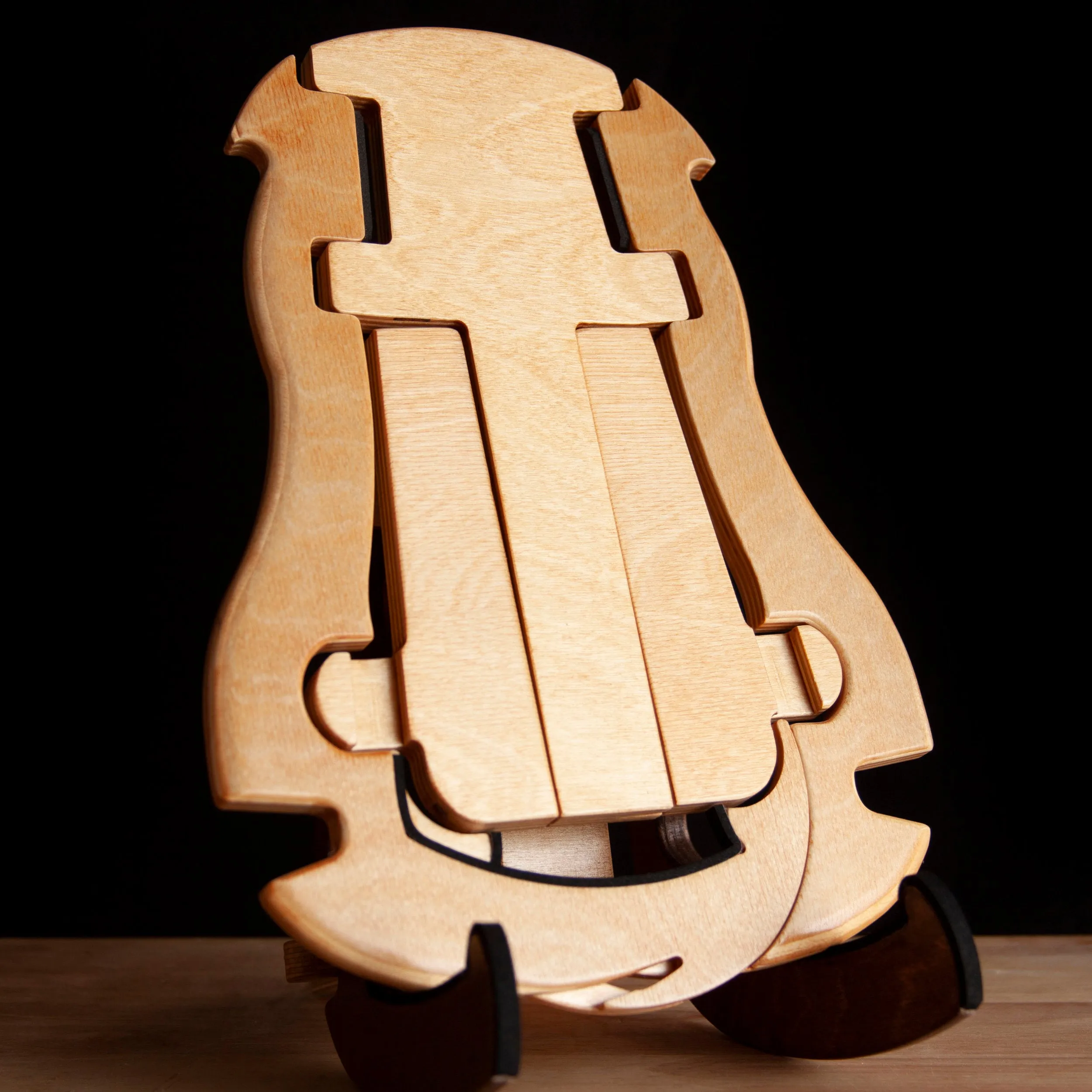 K-Stand "Maui Hook" Premium Soprano and Concert Ukulele Stand Uke Like The Pros Model Limited Edition