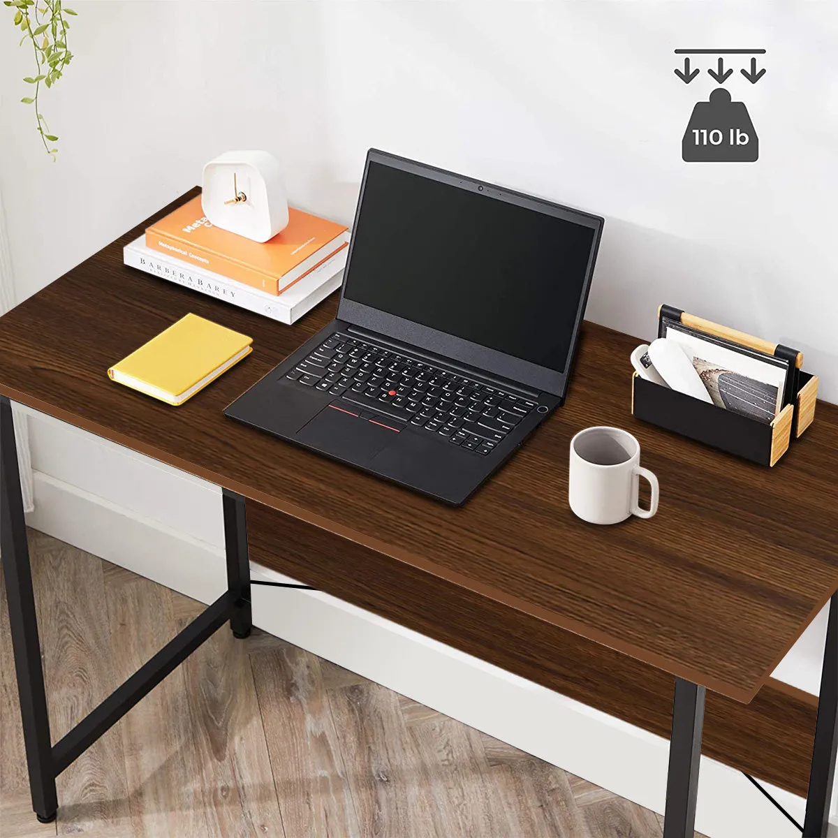 Kawachi Laptop Table Computer Desk for Writing Study for Home & Office Use K555