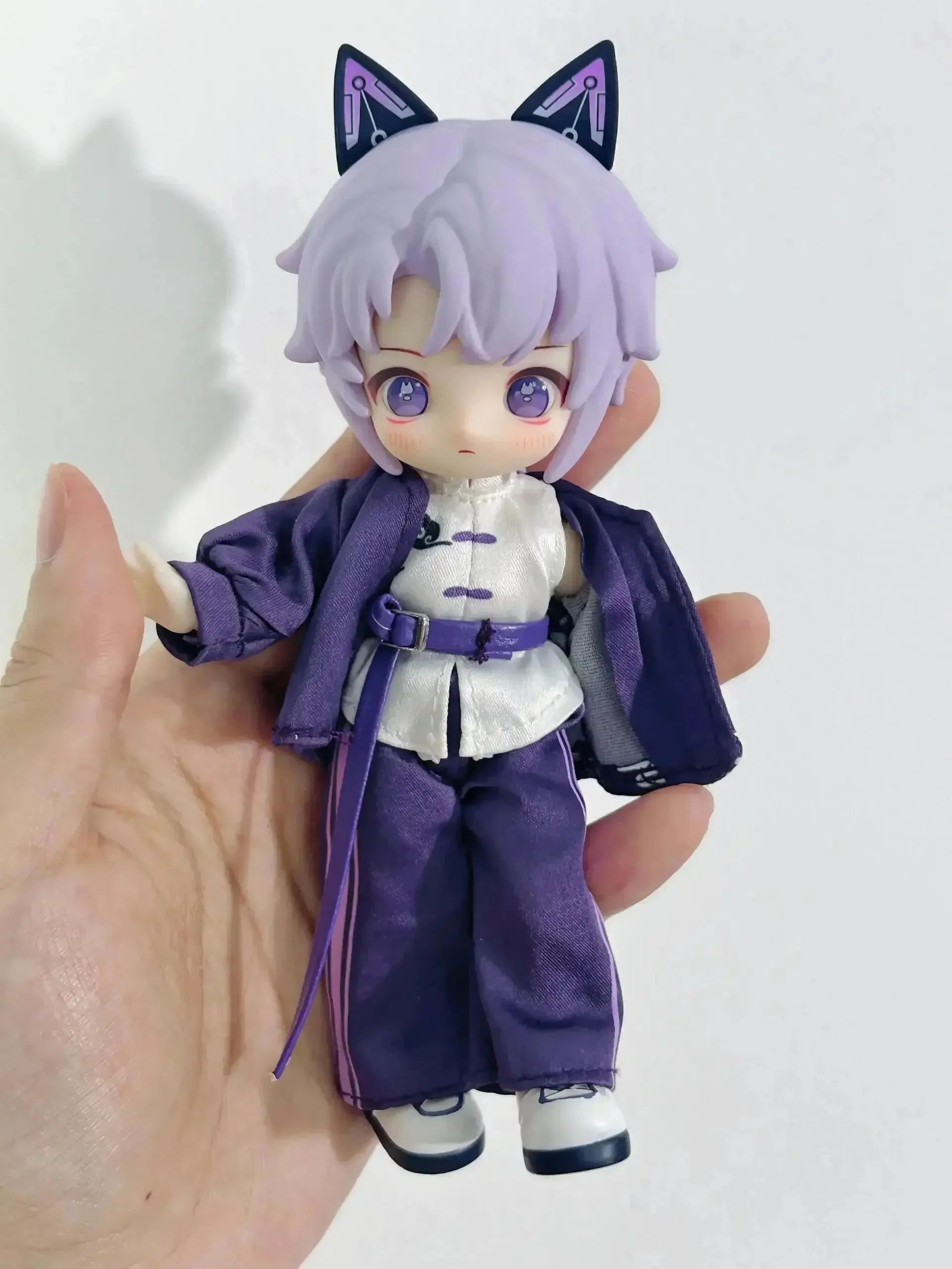 Kawaii Nagi Jointly Movable BJD Exchange Student Series | Anime Peripheral Action Figure | Model Garage Kit | Birthday Gifts