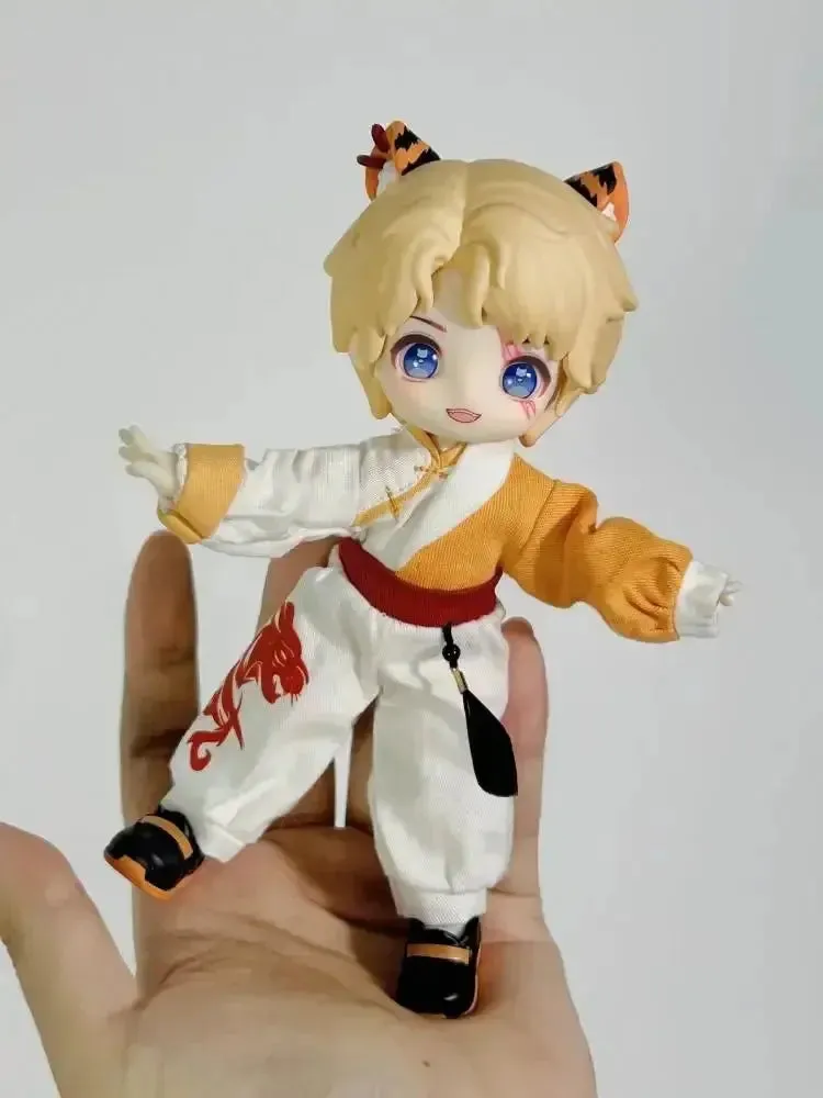 Kawaii Nagi Jointly Movable BJD Exchange Student Series | Anime Peripheral Action Figure | Model Garage Kit | Birthday Gifts