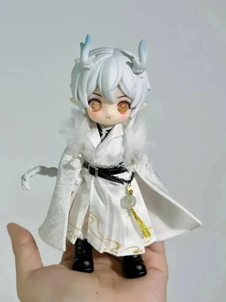 Kawaii Nagi Jointly Movable BJD Exchange Student Series | Anime Peripheral Action Figure | Model Garage Kit | Birthday Gifts