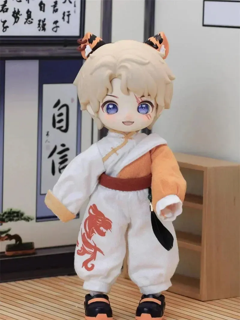 Kawaii Nagi Jointly Movable BJD Exchange Student Series | Anime Peripheral Action Figure | Model Garage Kit | Birthday Gifts