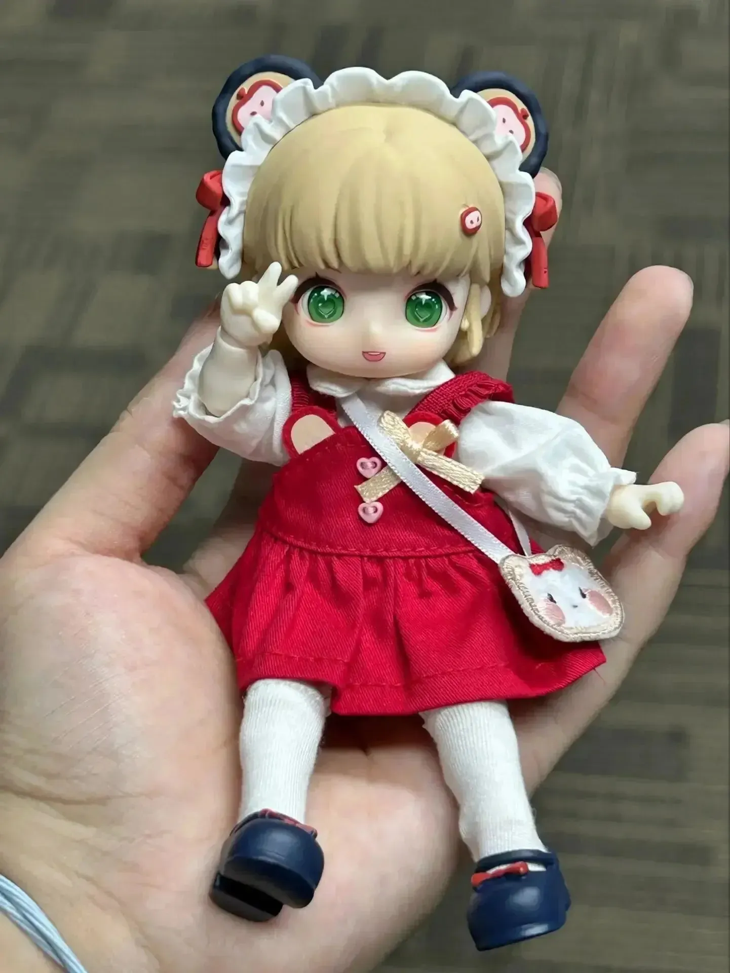 Kawaii Nagi Jointly Movable BJD Exchange Student Series | Anime Peripheral Action Figure | Model Garage Kit | Birthday Gifts