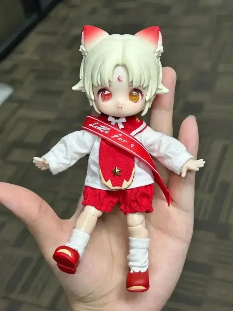 Kawaii Nagi Jointly Movable BJD Exchange Student Series | Anime Peripheral Action Figure | Model Garage Kit | Birthday Gifts