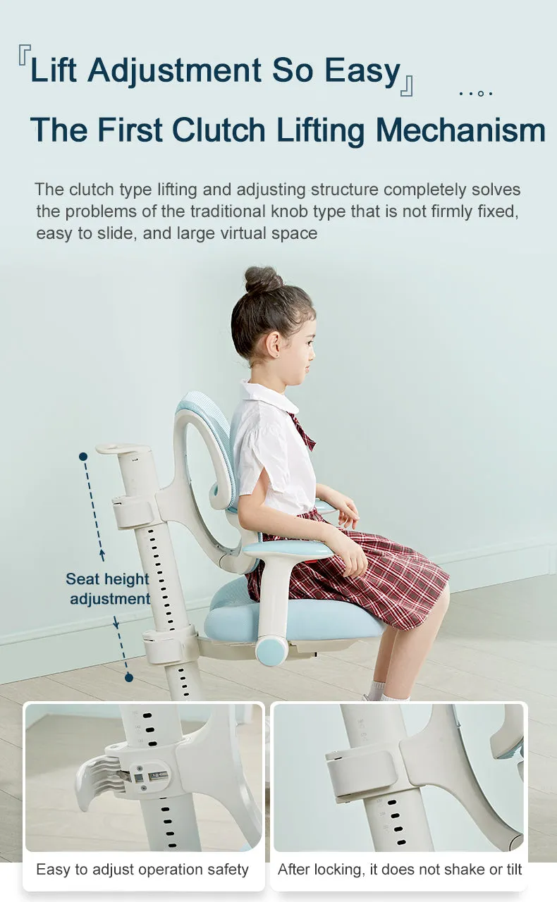 Kids Ergonomic Study Chair