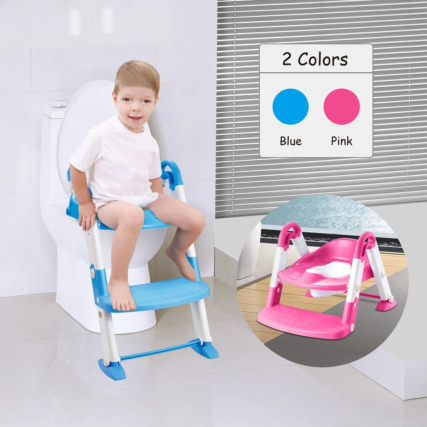 Kids Toilet Seat Toddler Potty Training Chair