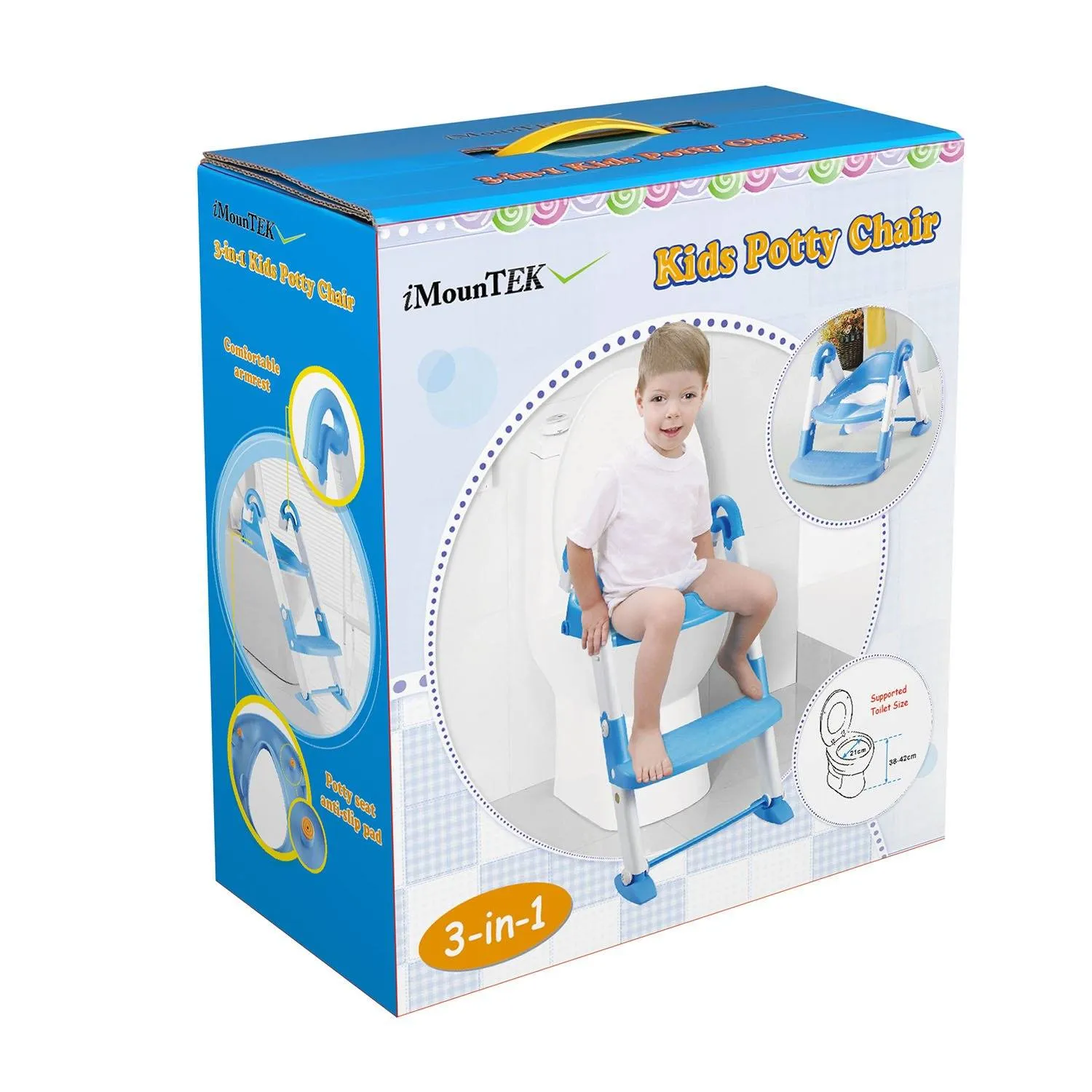 Kids Toilet Seat Toddler Potty Training Chair