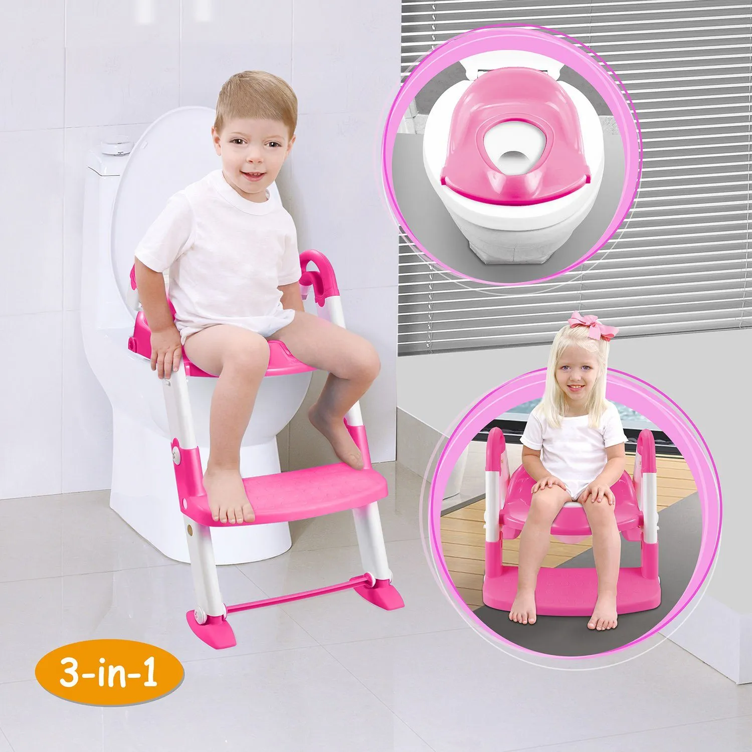 Kids Toilet Seat Toddler Potty Training Chair