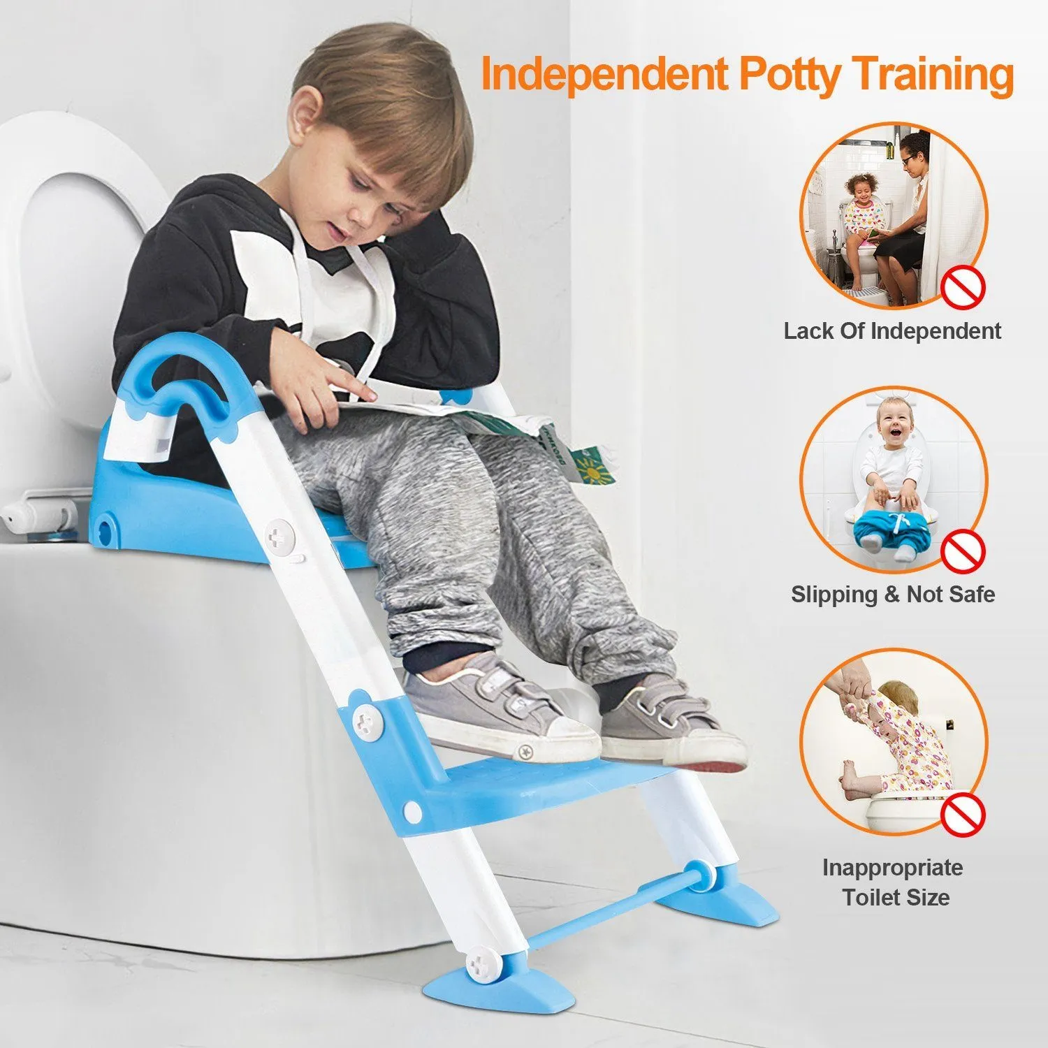 Kids Toilet Seat Toddler Potty Training Chair