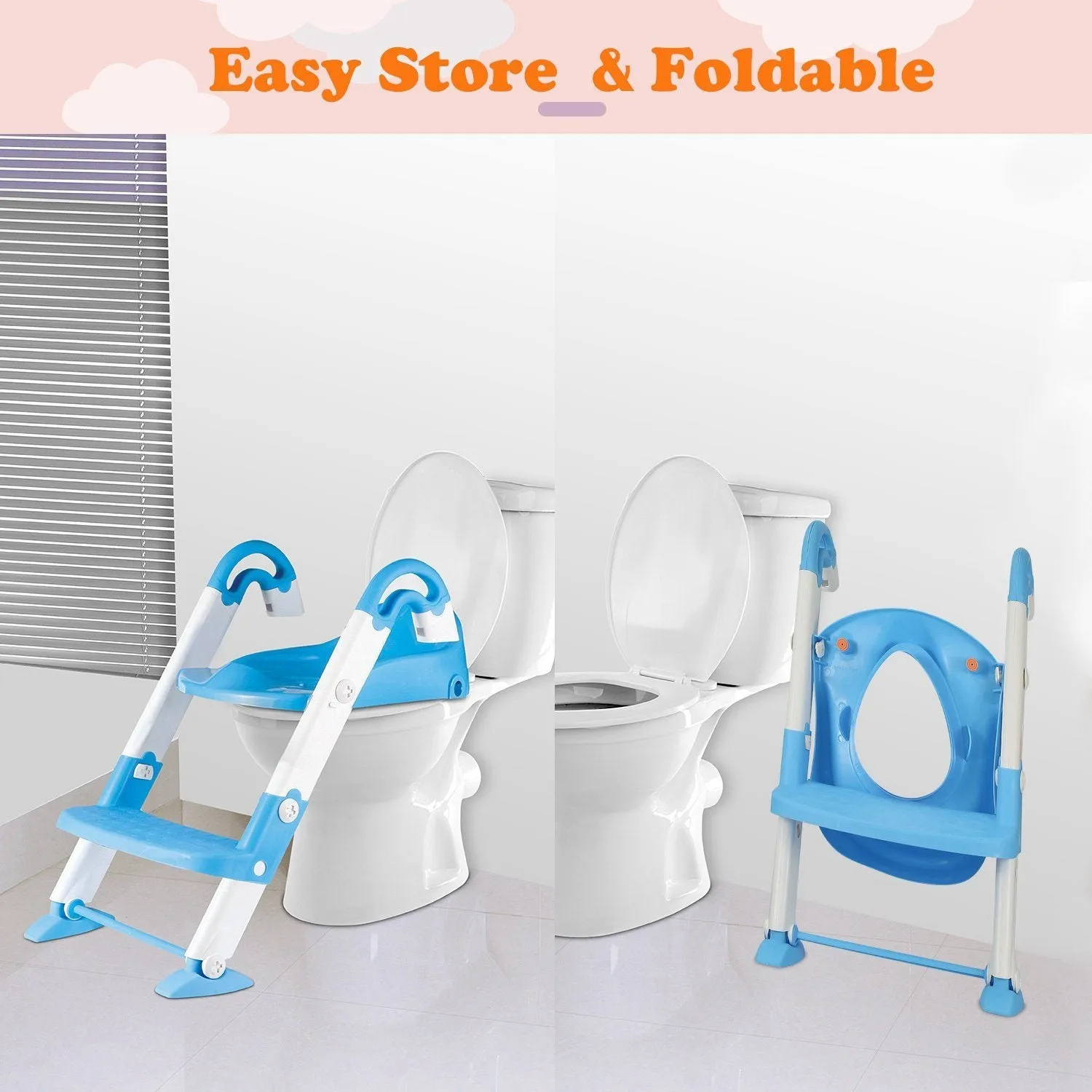 Kids Toilet Seat Toddler Potty Training Chair