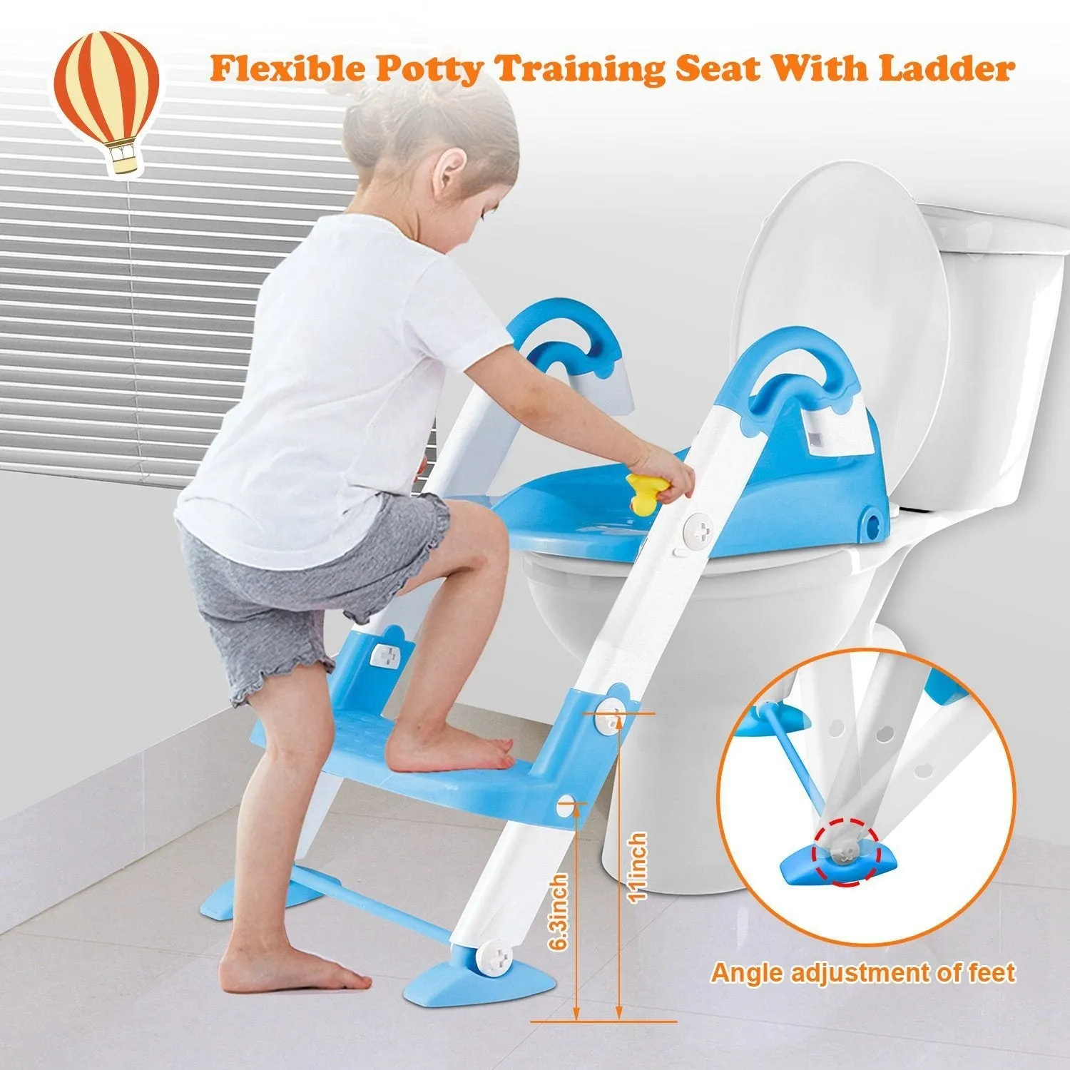 Kids Toilet Seat Toddler Potty Training Chair