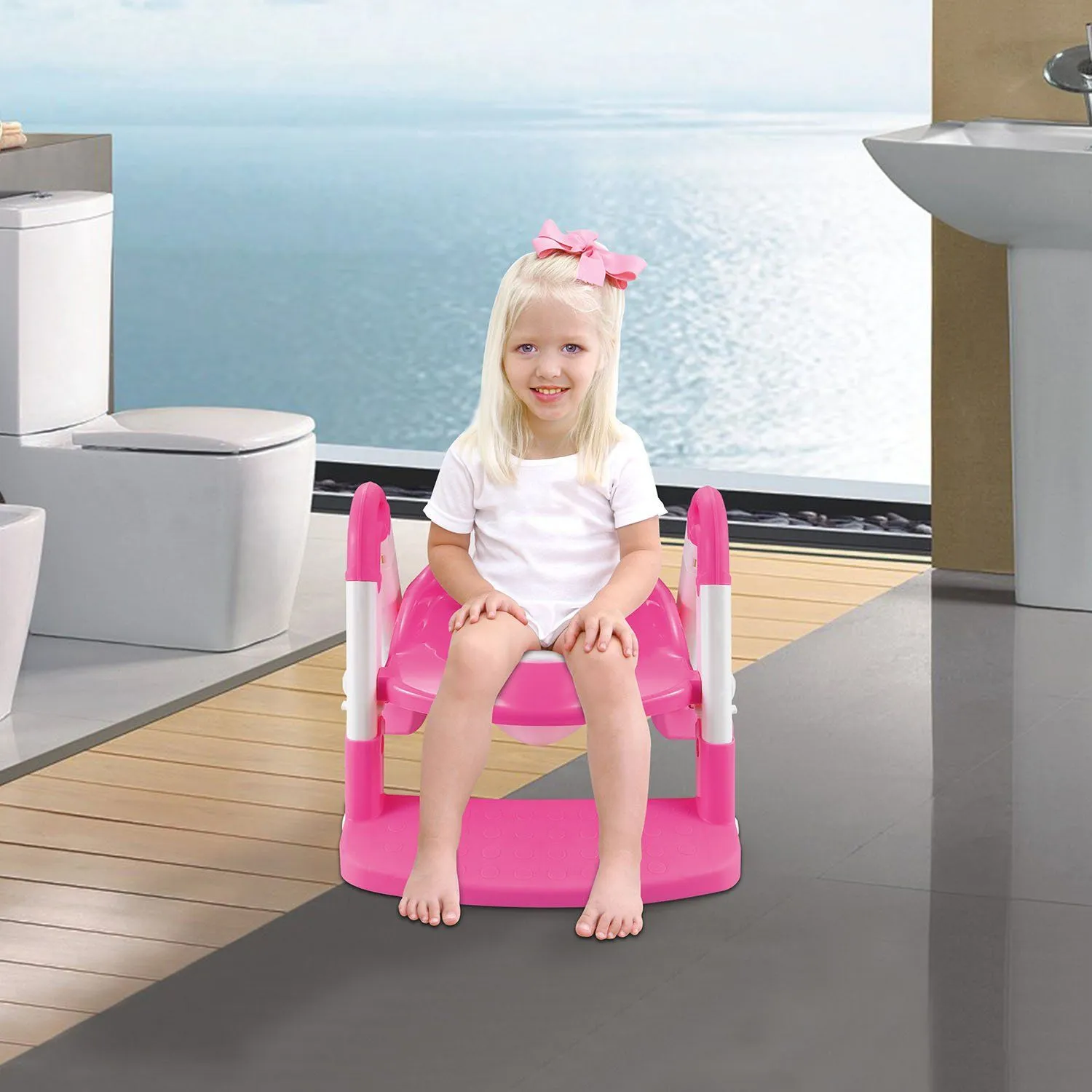 Kids Toilet Seat Toddler Potty Training Chair