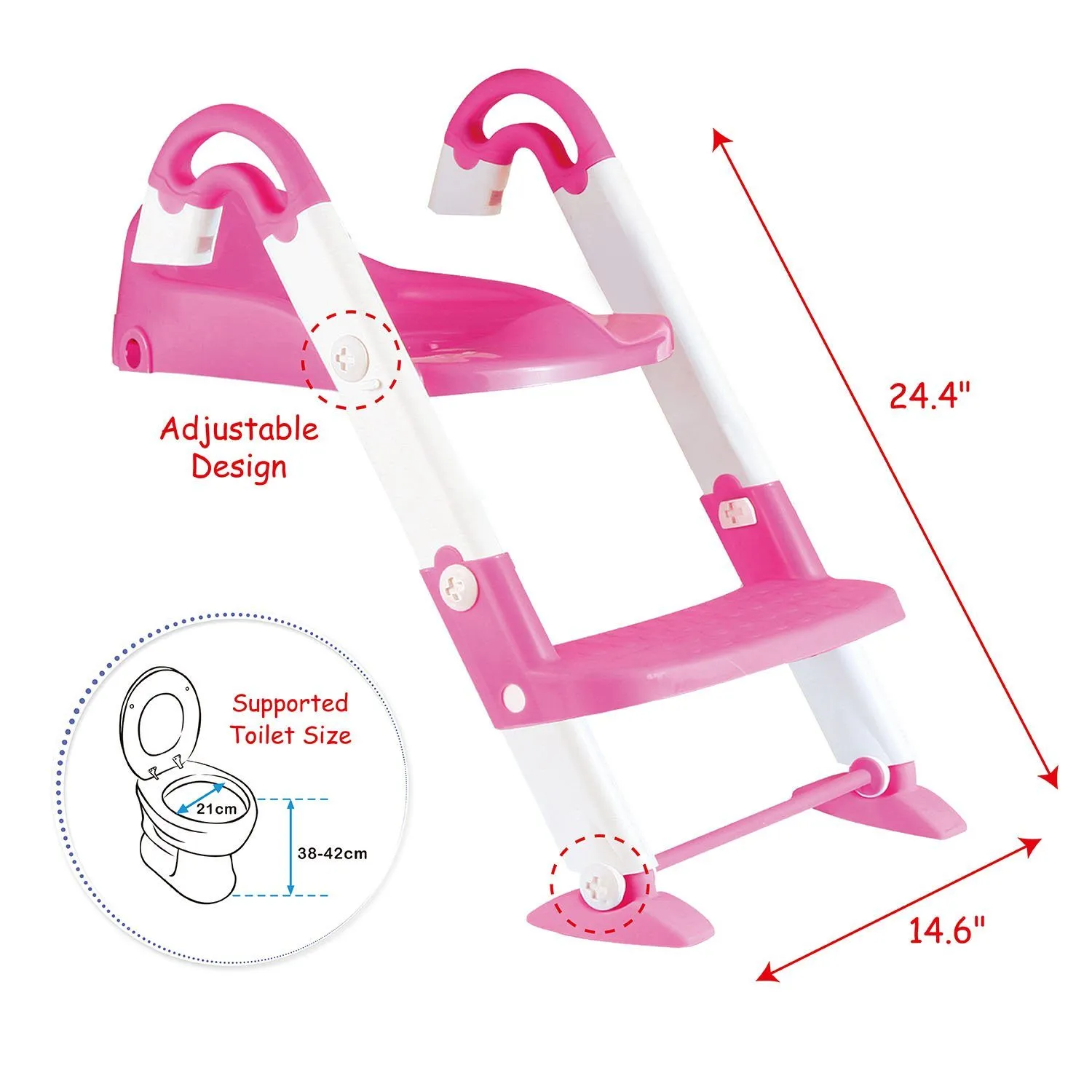 Kids Toilet Seat Toddler Potty Training Chair