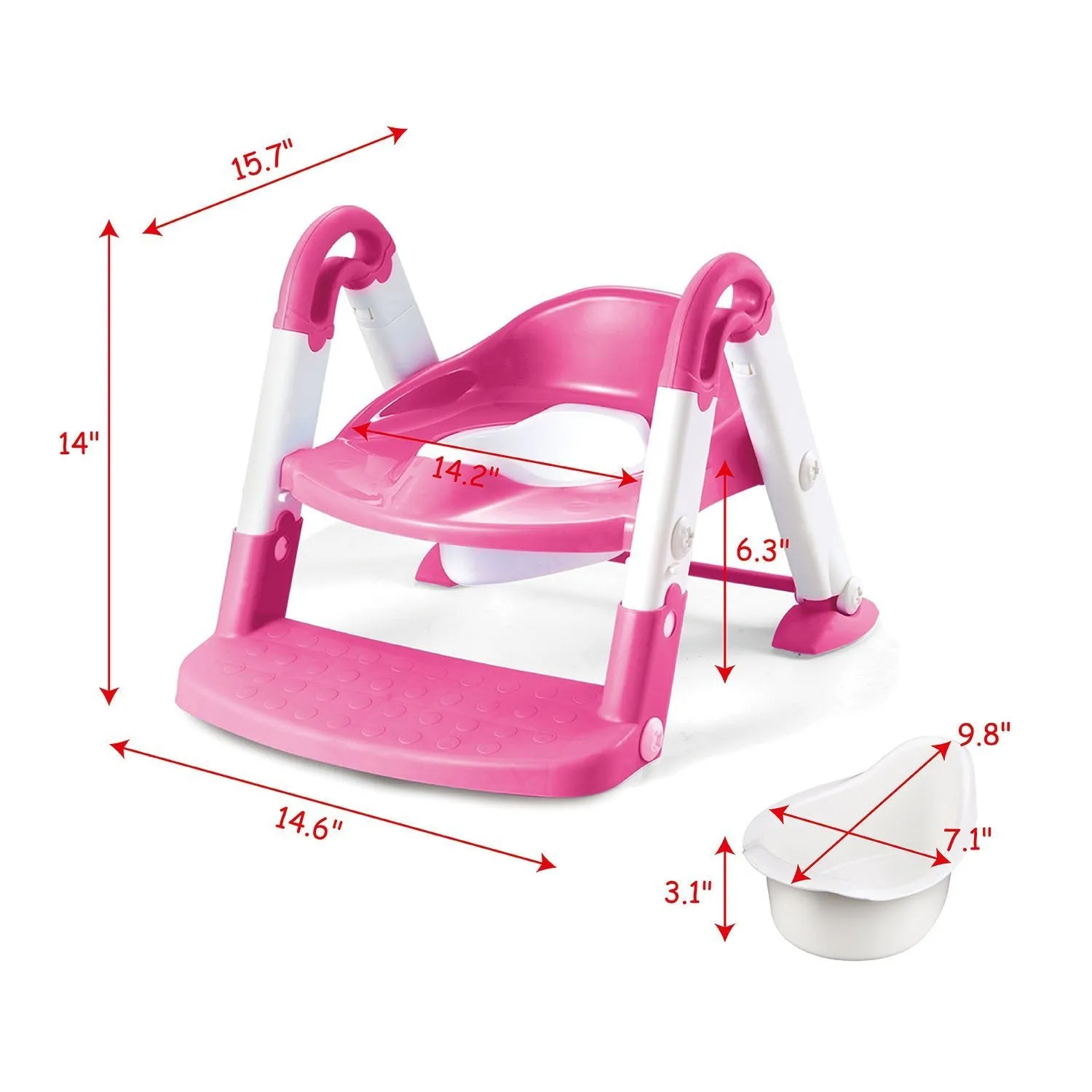 Kids Toilet Seat Toddler Potty Training Chair