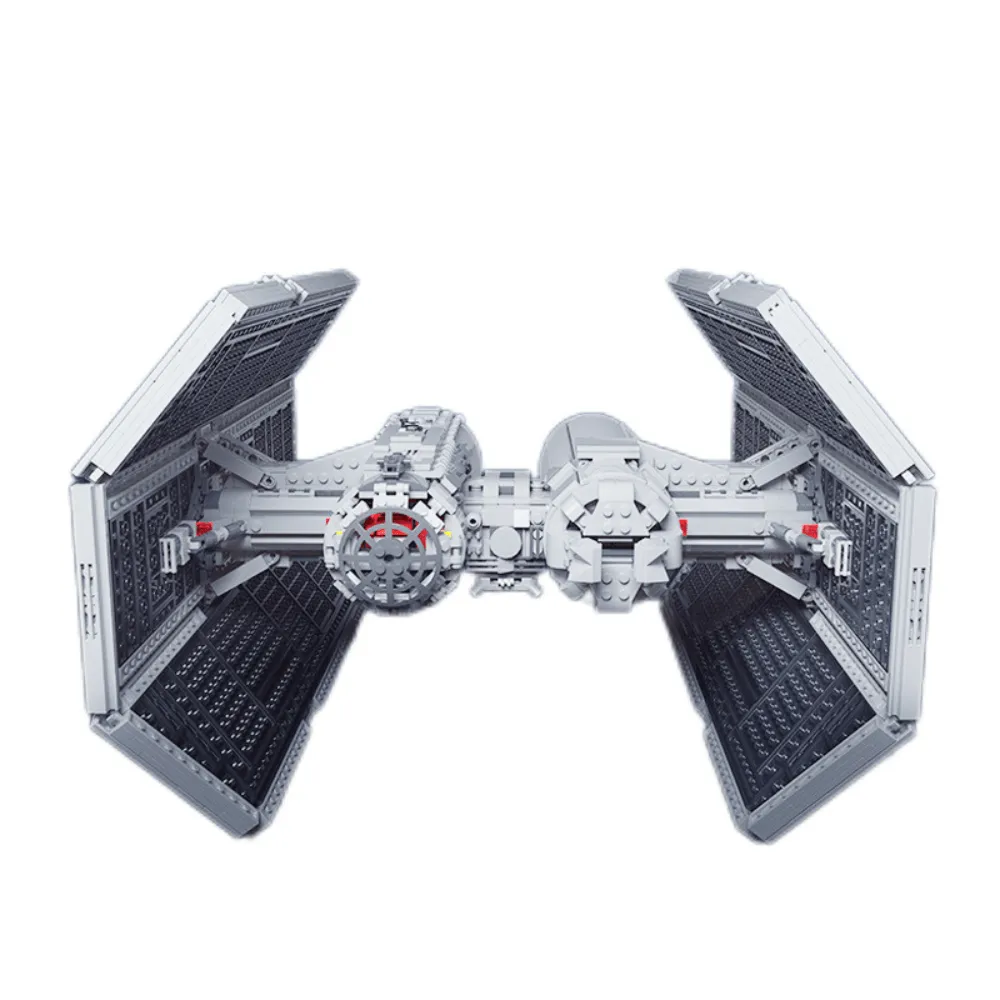 Kidstoylover - Mould King 21048 T1 Fighter Tie Bomber Blocks