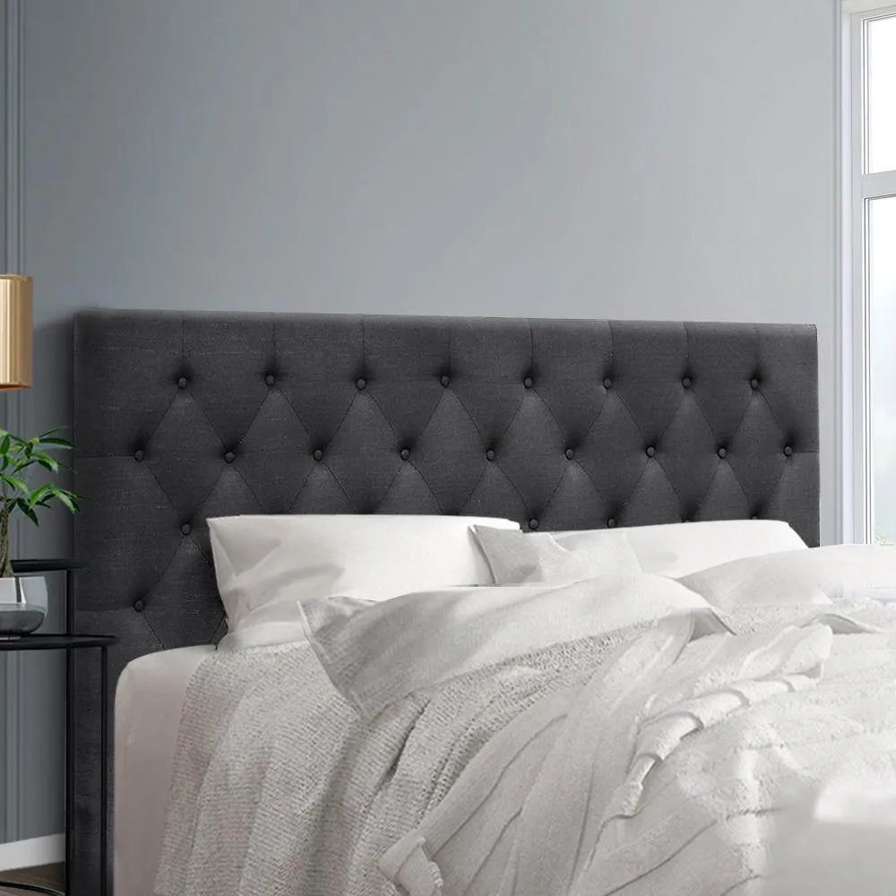 King Size | Cappi Bed Headboard (Charcoal)