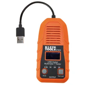 Klein ET910 USB-A Digital Meter and Tester