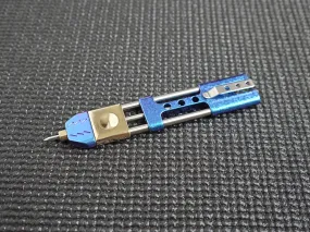 Ko-Axis™ Rail Pen - Titanium Edition - Limited Run Blue Raspberry