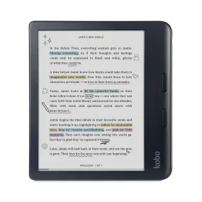 Kobo Libra Colour | eReader | 7” Glare-Free Colour E Ink Kaleido