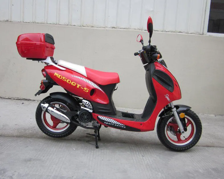 Lancer Series Zeus Deluxe 50cc Zeus Deluxe 50cc Scooter