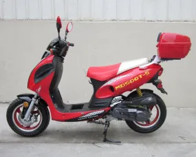 Lancer Series Zeus Deluxe 50cc Zeus Deluxe 50cc Scooter