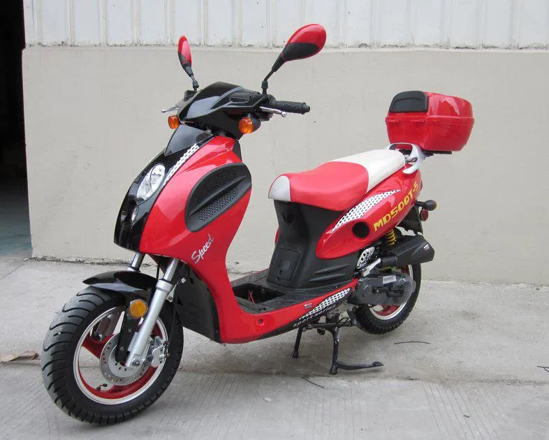 Lancer Series Zeus Deluxe 50cc Zeus Deluxe 50cc Scooter