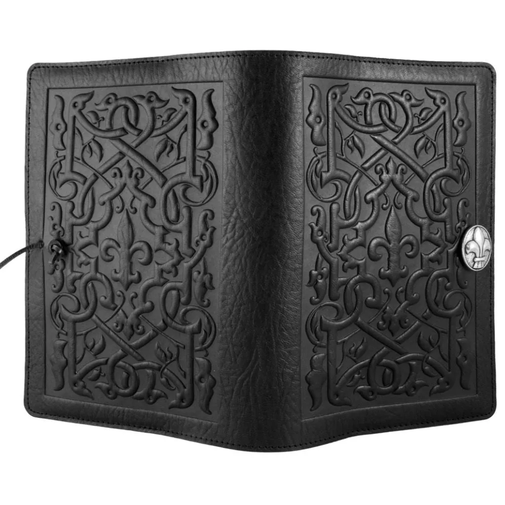 Leather Refillable Journal Notebook, Medici