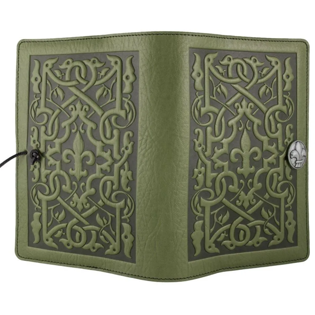 Leather Refillable Journal Notebook, Medici