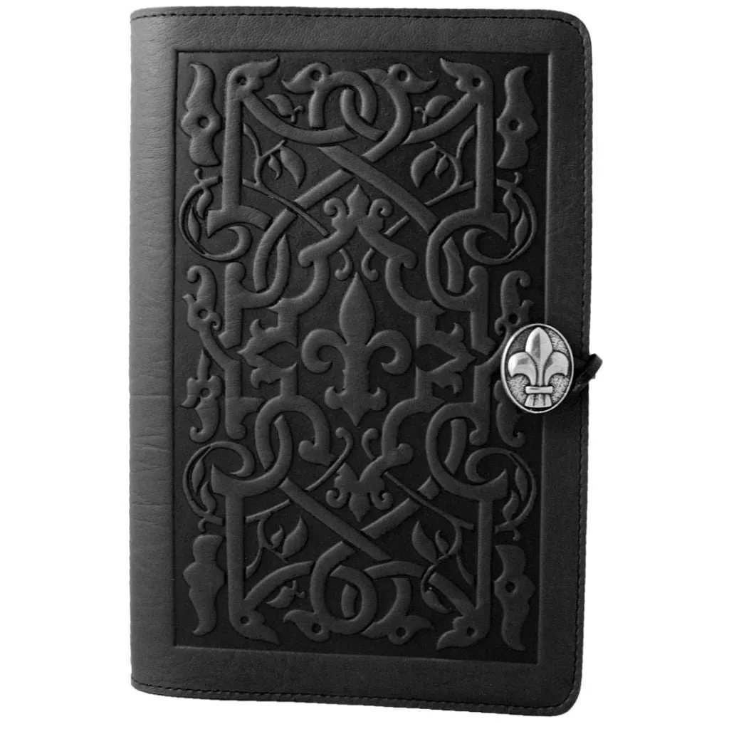 Leather Refillable Journal Notebook, Medici