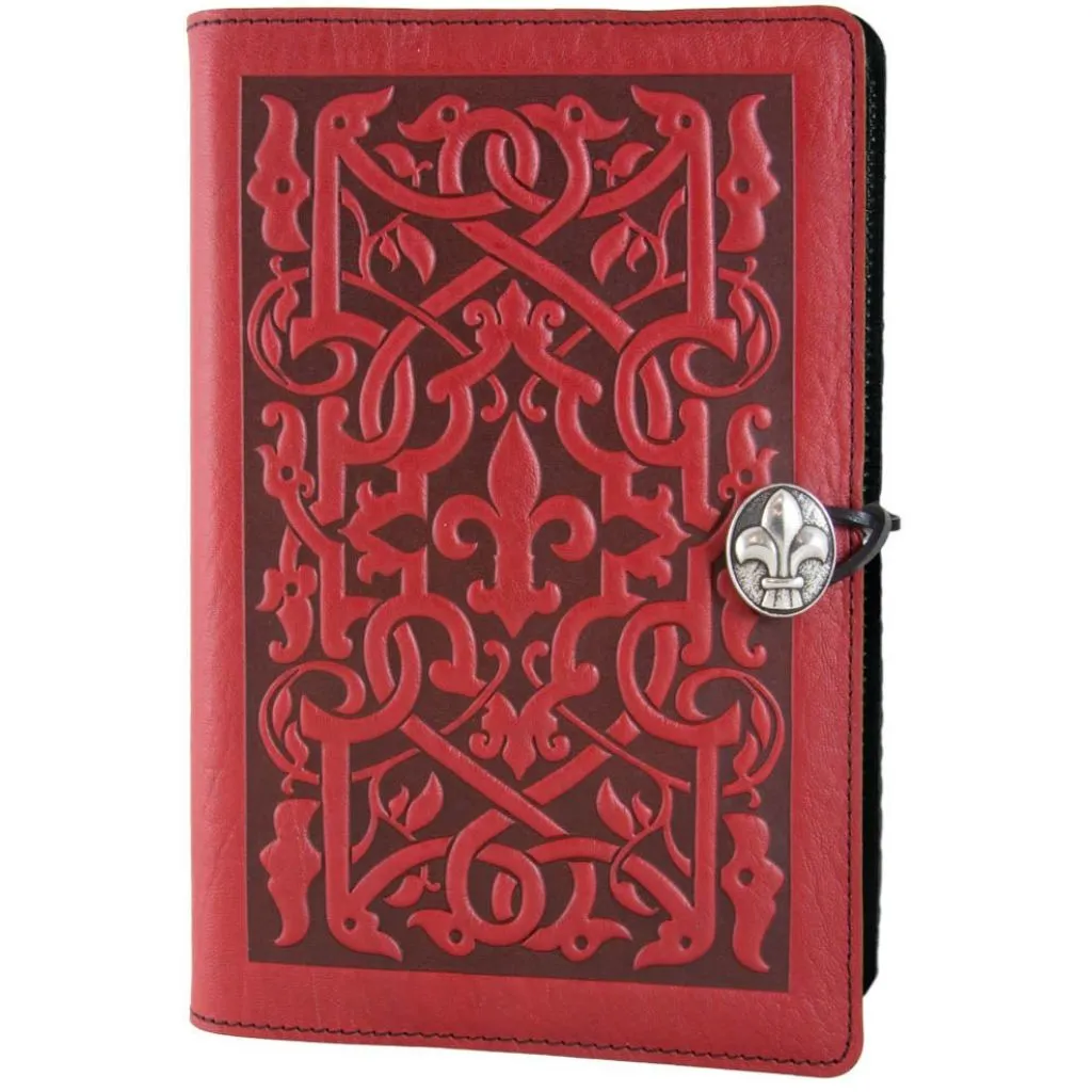 Leather Refillable Journal Notebook, Medici